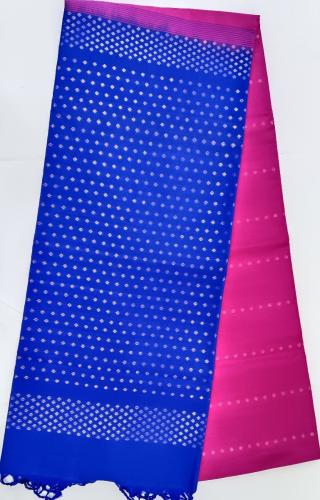 SOFT SILK SAREE WITH BLOUSE